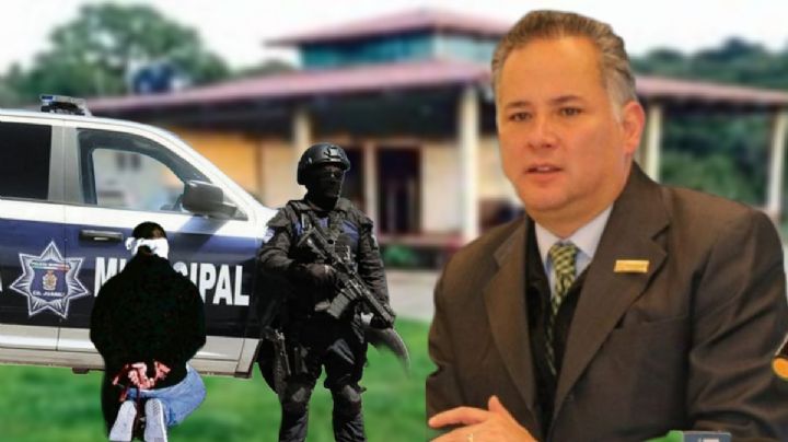 Rancho usado como casa de seguridad, otra incautación de la Procuraduría de Hidalgo