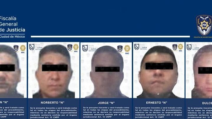 A la cárcel, 5 policías de la SSC por secuestro exprés en la Nápoles