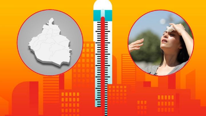 Ola de calor: ¿Hasta cuándo se "rostizará" la CDMX?
