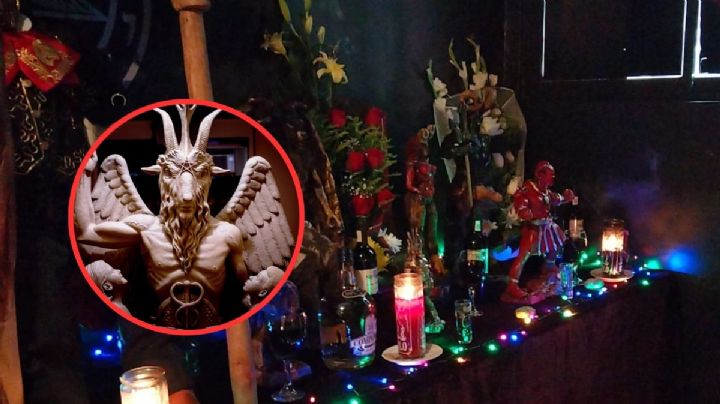 Esta es la Iglesia Satanista oculta en fraccionamiento de Veracruz