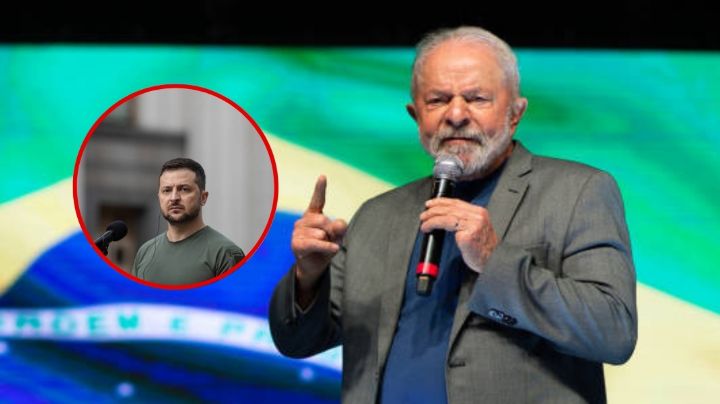 Lula conversa con Zelenski; Brasil reafirma su decisión de trabajar por la paz