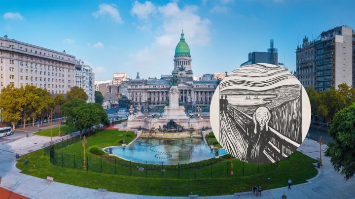 A oscuras y a los gritos