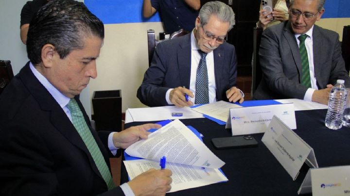 Alcaldía Coyoacán firma convenio de cooperación con la Universidad Intercontinental