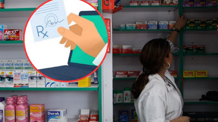 Receta electrónica: el giro que dio la covid-19 a la medicina en México