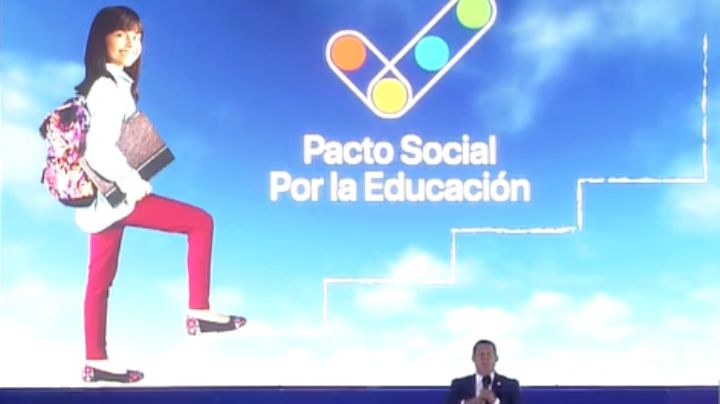 Tras pandemia vuelven 35,000 estudiantes de la escuela