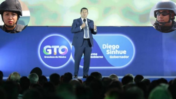 "Este es un Guanajuato valiente": Realiza Diego inversión histórica en seguridad