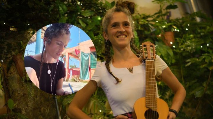 Laura, española “flechada” por el son jarocho que busca llevarlo a Asturias