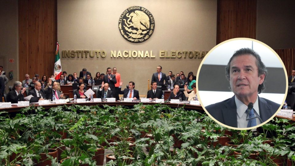 Edmundo Jacobo, primer afectado por plan B de reforma electoral