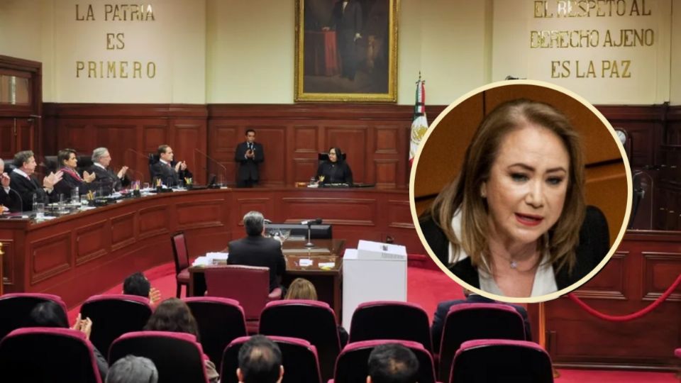 Yasmín Esquivel retoma su trabajo en la Corte