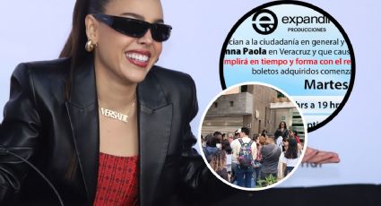 Promotora de concierto de Danna Paola responde a fans defraudados en Veracruz