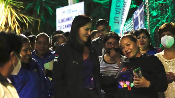 Con 16 caminos blindados se beneficia a más de 118 mil habitantes de Álvaro Obregón