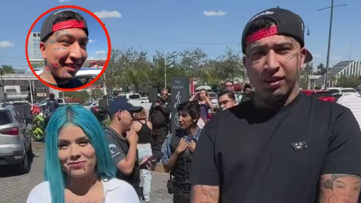 Geros 'engaña' a Mona con otra mujer en Guadalajara