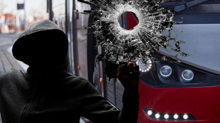 Balean autobús de pasajeros sobre la Pachuca-Huejutla; esto se sabe