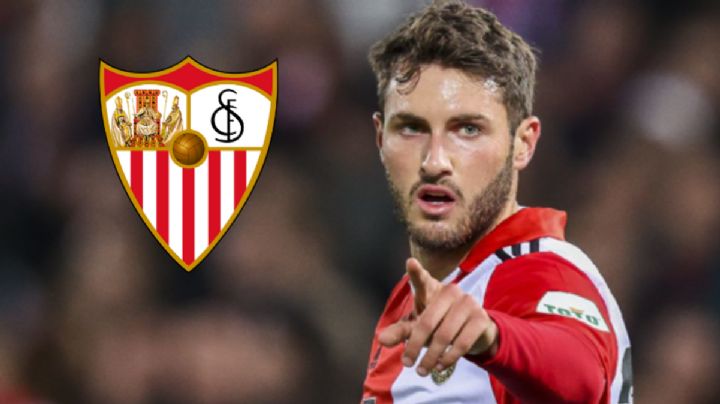 ¿Santiago Giménez dejará al Feyenoord la próxima temporada por el Sevilla?