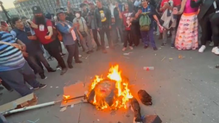 Quema de imagen de Norma Piña es violencia y obstáculo para el Estado de derecho: Poder Judicial