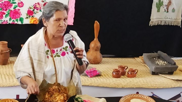 Orgullo de la gastronomía hidalguense: Luisa Anaya será jueza en la muestra de Santiago de Anaya
