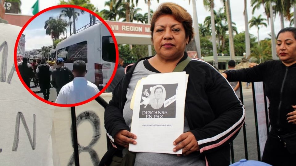 Como se informó, AMLO prometió, en la 'mañanera' del pasado jueves, atender a los familiares de Damián.