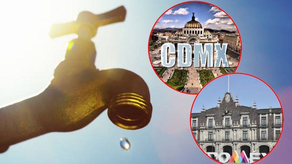 La CDMX recibirá menos agua del Cutzamala que el Edomex