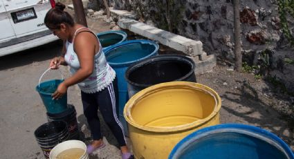 CDMX sin agua: Estas son las colonias que se quedarán sin servicio