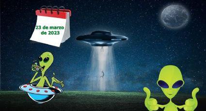 ¿Extraterrestres INVADIRÁN la Tierra este 23 de marzo de 2023? Esto dice un viajero del tiempo