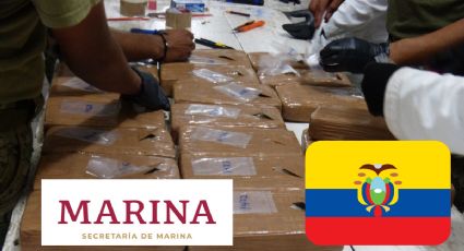 Ecuatorianos: en la mira por introducir media tonelada de cocaína a México