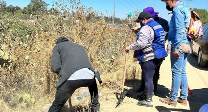 "Nos sumamos a esta búsqueda de muerte"; padres rastrean desaparecidos en Chimalhuacán