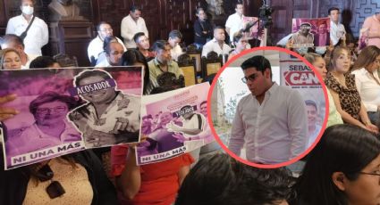 Mujeres exigen salida de regidor de Morena en Veracruz acusado de violencia