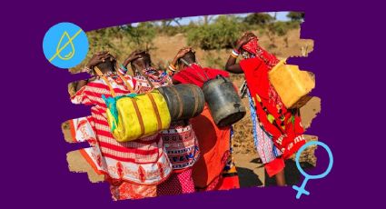 3 claves para entender cómo la escasez de agua afecta más a las mujeres