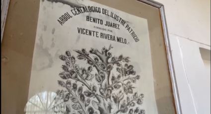 El árbol genealógico de Benito Juárez que llega hasta Guanajuato
