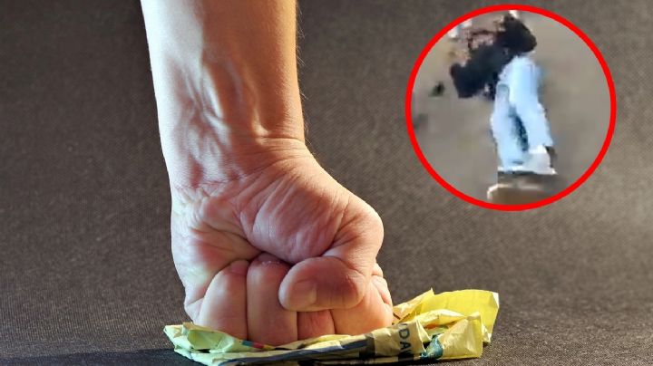 Captan en video nuevo caso de bullying a estudiante, ahora en Tlaxcala