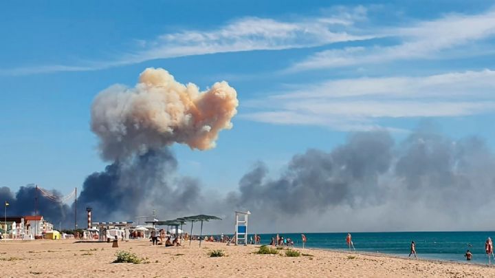 El ataque con drones que Rusia achaca a Ucrania que dejó un herido en Crimea