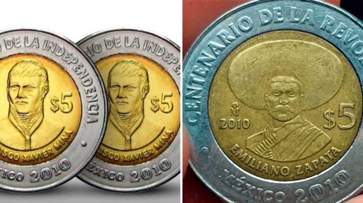 ¿Monedas conmemorativas que se venden hasta en 1 millón de pesos? Estas son