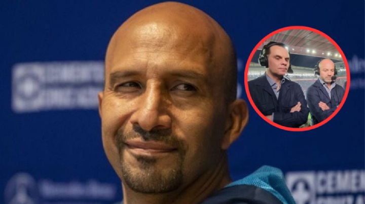 Óscar "El Conejo" Pérez  mandó a callar a Martinoli y Luis García por culpa de Guillermo Ochoa