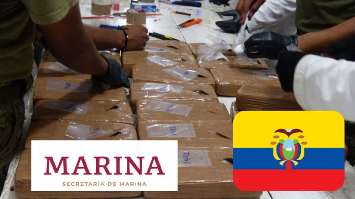 Ecuatorianos: en la mira por introducir media tonelada de cocaína a México