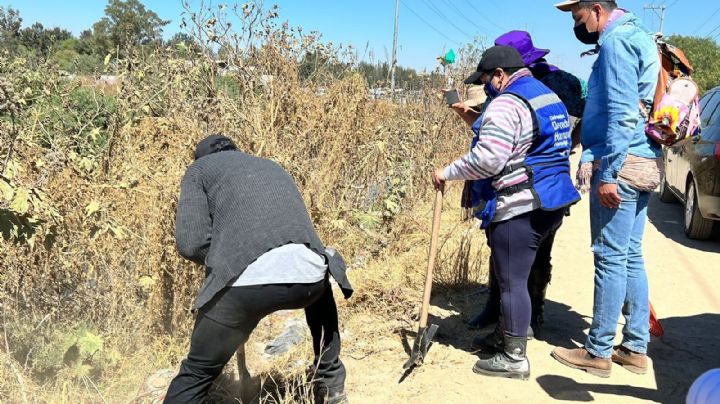 "Nos sumamos a esta búsqueda de muerte"; padres rastrean desaparecidos en Chimalhuacán
