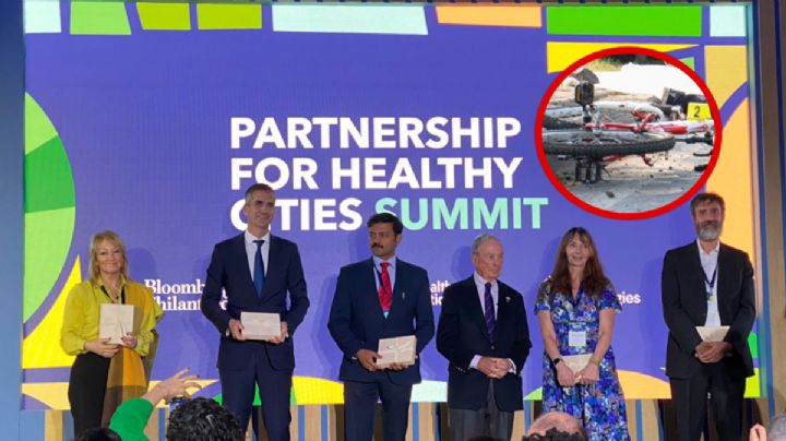 Tu premio duele, Mike Bloomberg