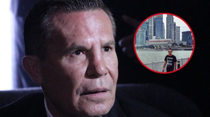 Él es el GUAPO hijo de JC Chávez que le dio la espalda al boxeo para irse a viajar por el mundo