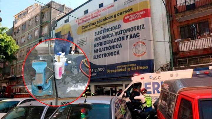 FGJ abre investigación por accidente en escuela de electricistas en centro histórico
