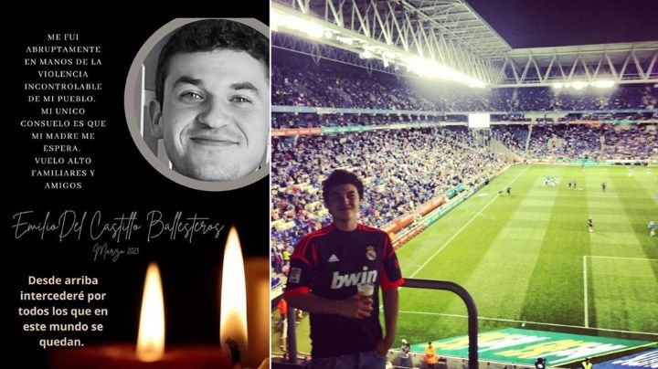 Emilio y "El Wico", dos víctimas “colaterales” de la balacera en Caborca