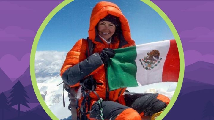 Conoce a Viridiana Álvarez, la mujer que conquistó las montañas más altas del mundo