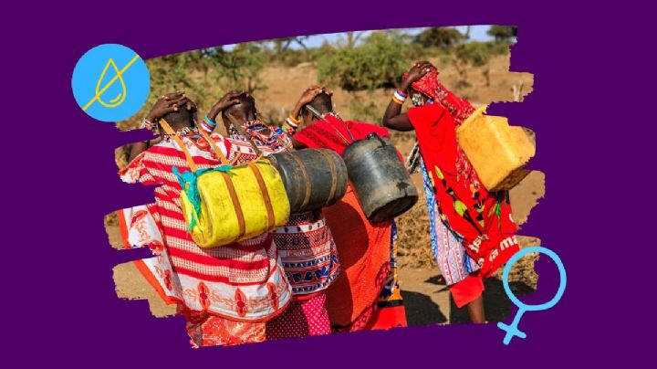 3 claves para entender cómo la escasez de agua afecta más a las mujeres