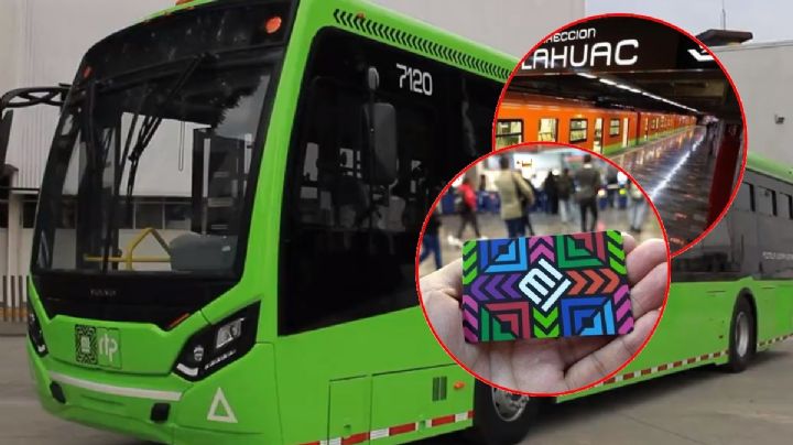 RTP de apoyo a la Línea 12 del Metro sólo aceptará pagos con tarjeta MI