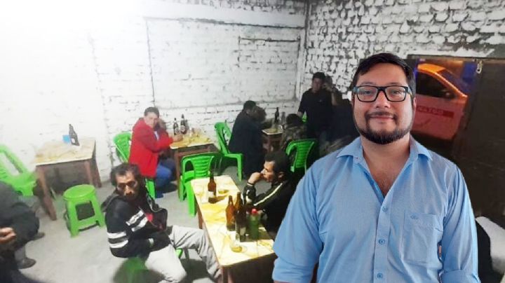 Bares clandestinos operan en autolavados o talleres mecánicos de Pachuca