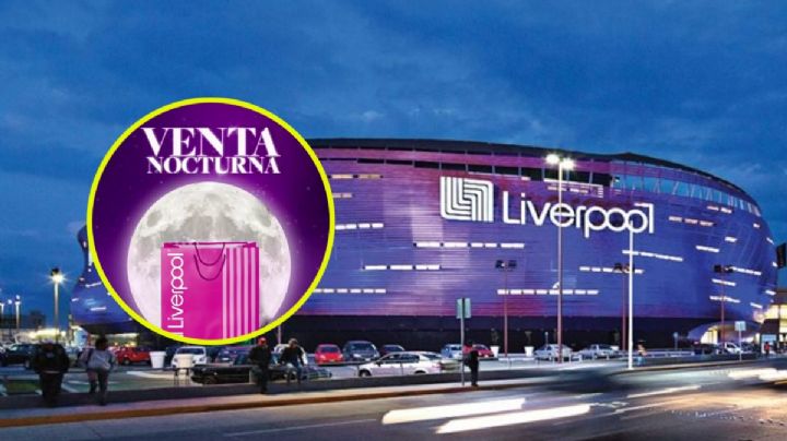 ¿Cuándo es la próxima Venta Nocturna de Liverpool?