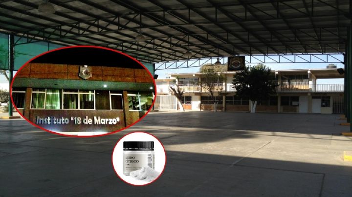 Alumnos de Preparatoria en Durango hacen nuevo reto; se meten ácido cítrico en la nariz