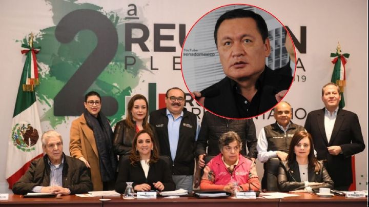 ¿Revuelta en el Senado contra Osorio Chong? Esto se sabe