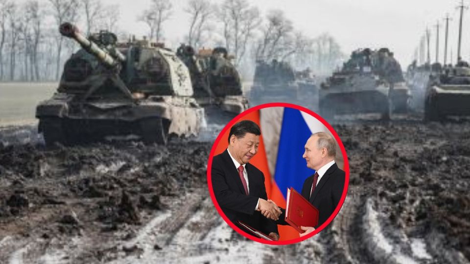 China busca convencer a Rusia de su plan para la paz en Ucrania