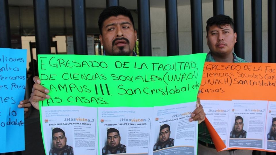 El 2 de marzo, Fredi viajó a Tuxtla Gutiérrez, donde vería a un amigo y desde entonces no se sabe nada de él; familiares denuncian contradicciones de la última persona que vio a la víctima y omisiones de la fiscalía de Chiapas