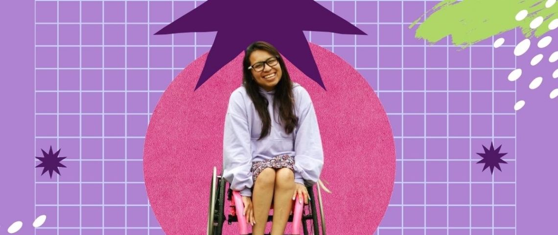 Jen Mulini: La historia de una periodista con discapacidad que visibiliza la violencia