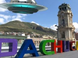 Captan extraño objeto en cielo de Pachuca: ¿Basura espacial o  un OVNI?